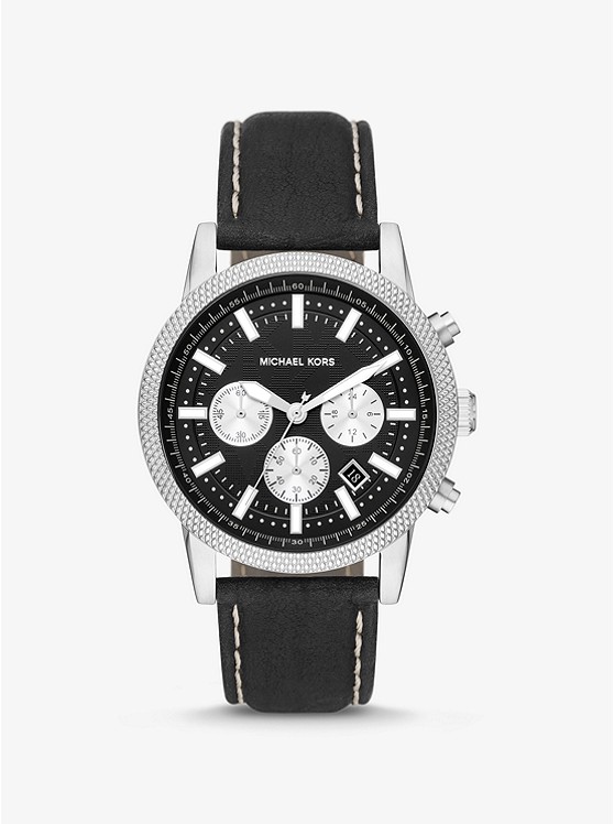 Michael Kors Oversized Uhren Damen Schwarz | Österreich-0981378
