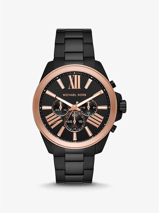 Michael Kors Oversized Uhren Damen Schwarz | Österreich-5370488