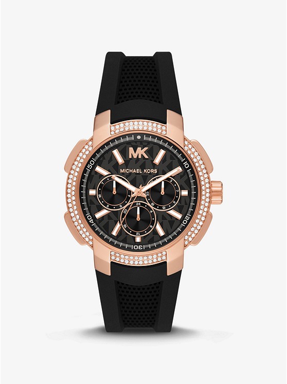 Michael Kors Oversized Uhren Damen Schwarz | Österreich-5398417