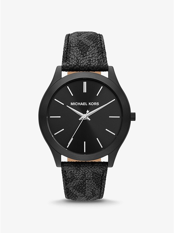 Michael Kors Oversized Uhren Damen Schwarz | Österreich-7188594
