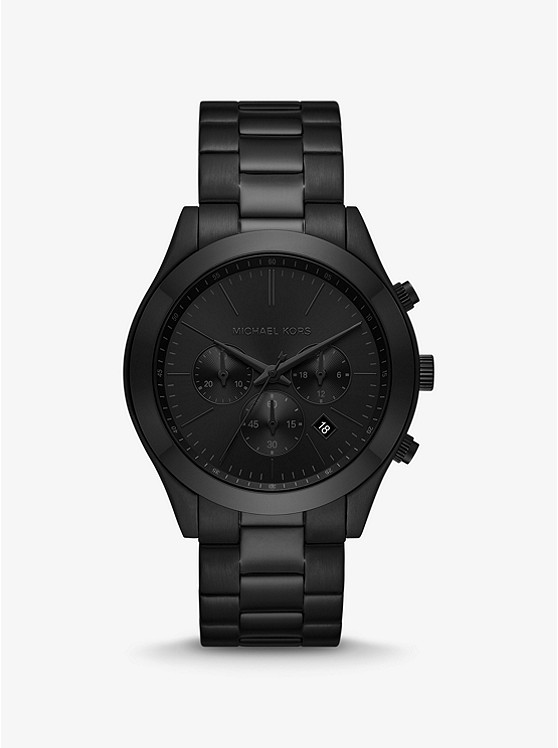 Michael Kors Oversized Uhren Damen Schwarz | Österreich-9087538