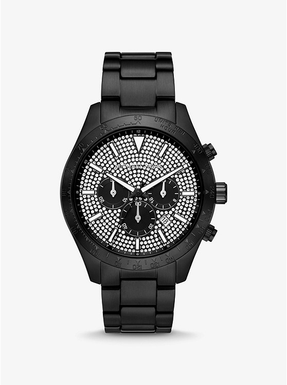 Michael Kors Oversized Uhren Damen Schwarz | Österreich-9408378