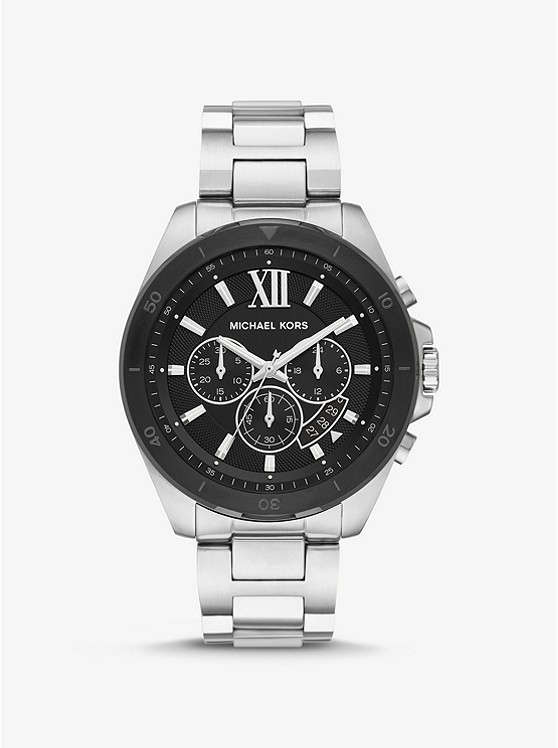 Michael Kors Oversized Uhren Damen Silber | Österreich-4388757