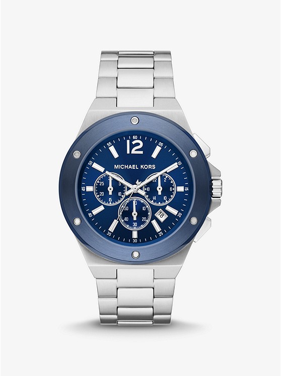 Michael Kors Oversized Uhren Damen Silber | Österreich-7180793