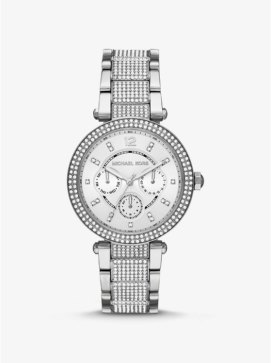 Michael Kors Oversized Uhren Damen Silber | Österreich-7853710