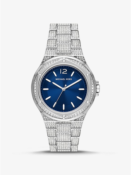Michael Kors Oversized Uhren Damen Silber | Österreich-8047518