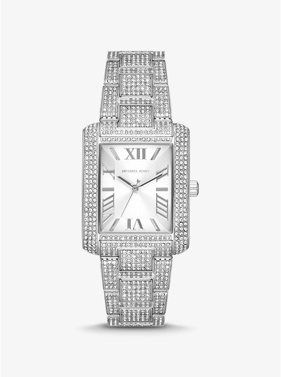 Michael Kors Oversized Uhren Damen Silber | Österreich-8439708