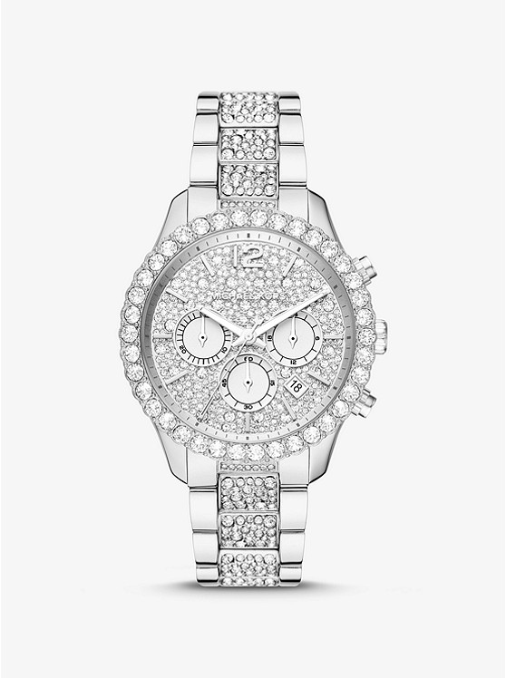 Michael Kors Oversized Uhren Damen Silber | Österreich-9805374