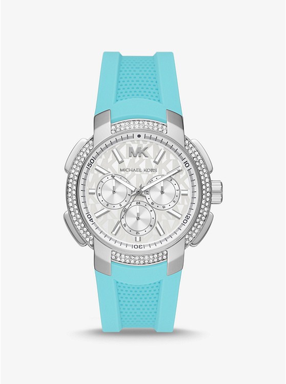 Michael Kors Oversized Uhren Damen Türkis | Österreich-7973148
