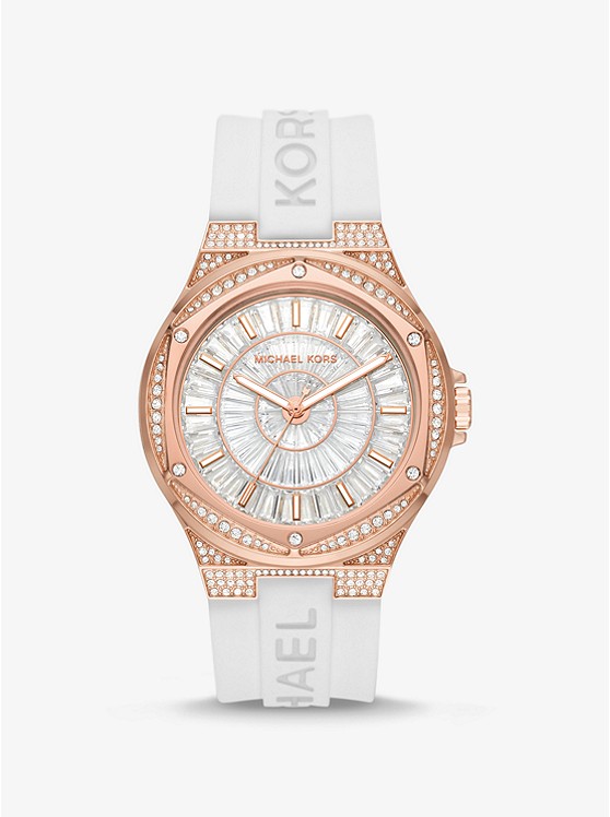 Michael Kors Oversized Uhren Damen Weiß | Österreich-8439581