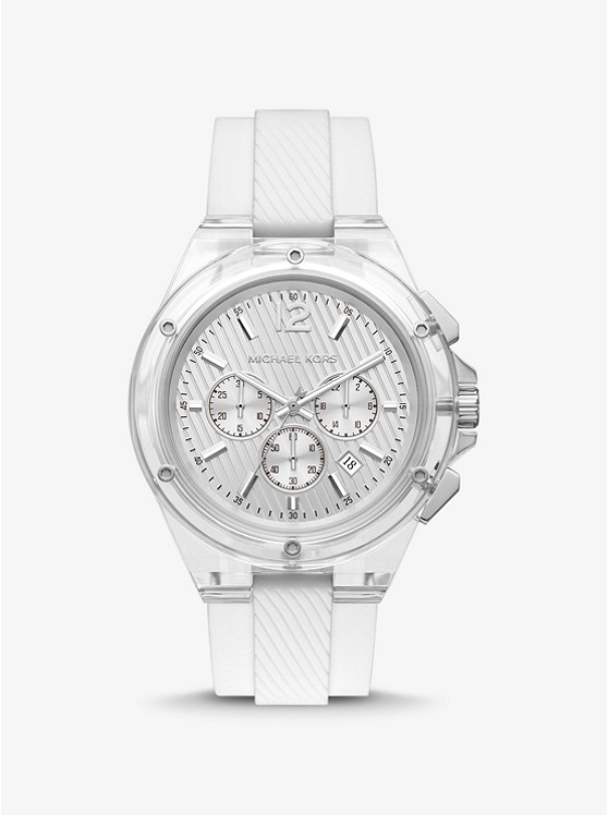 Michael Kors Oversized Uhren Damen Weiß | Österreich-9478375