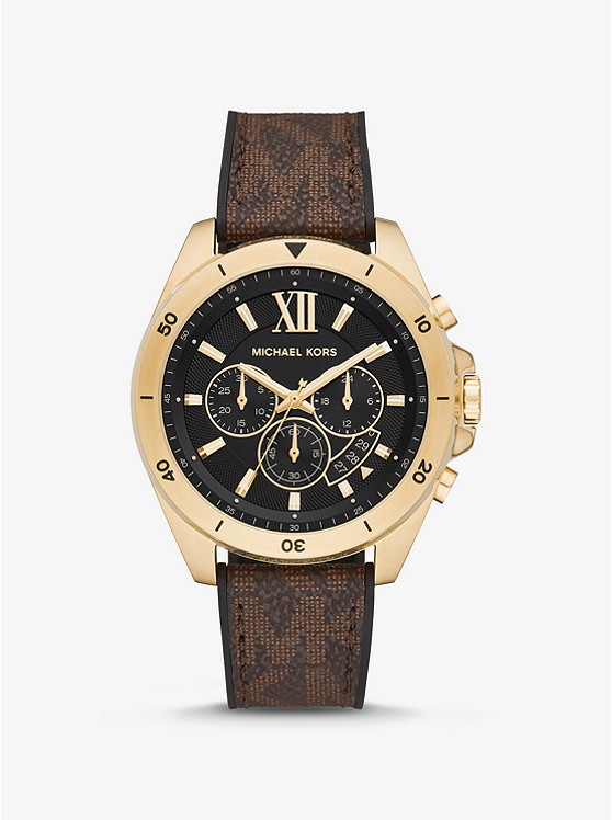 Michael Kors Oversized Uhren Herren Braun | Österreich-9738487