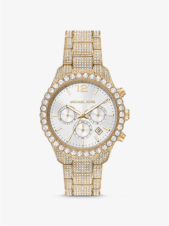 Michael Kors Oversized Uhren Herren Gold | Österreich-5087198