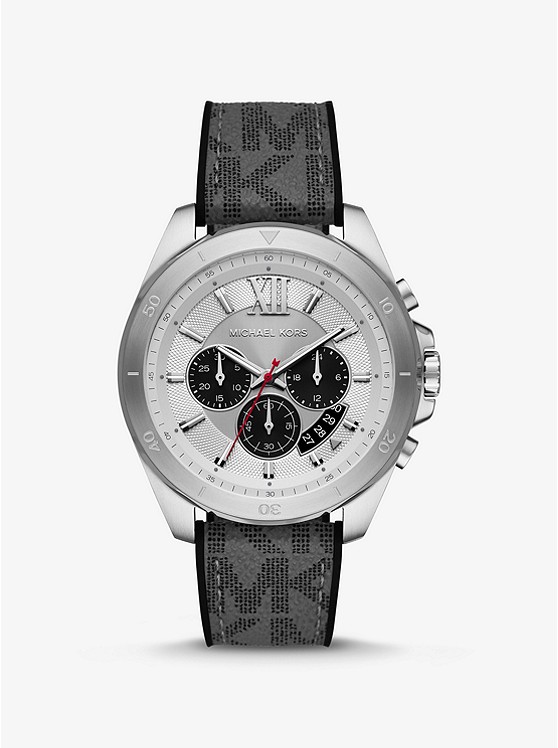 Michael Kors Oversized Uhren Herren Grau | Österreich-3978174