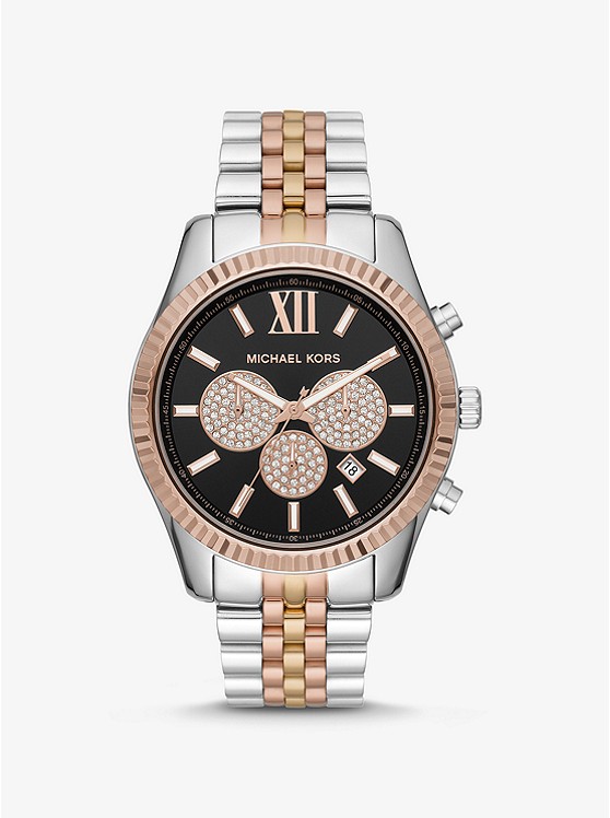 Michael Kors Oversized Uhren Herren Rosa Gold | Österreich-3487180