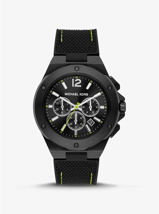 Michael Kors Oversized Uhren Herren Schwarz | Österreich-0475391
