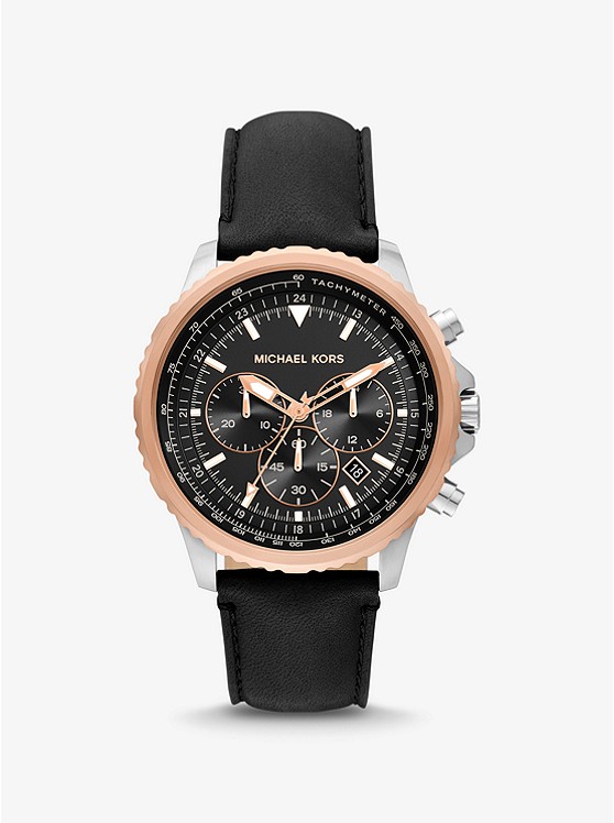 Michael Kors Oversized Uhren Herren Schwarz | Österreich-3197485