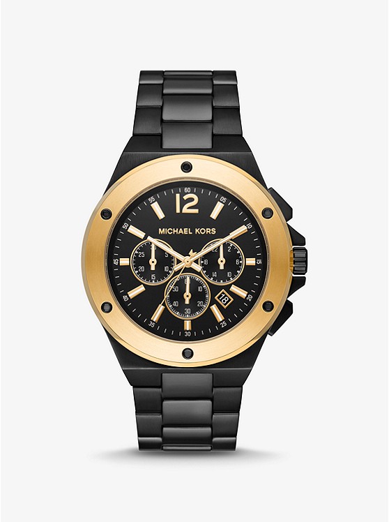 Michael Kors Oversized Uhren Herren Schwarz | Österreich-3589074