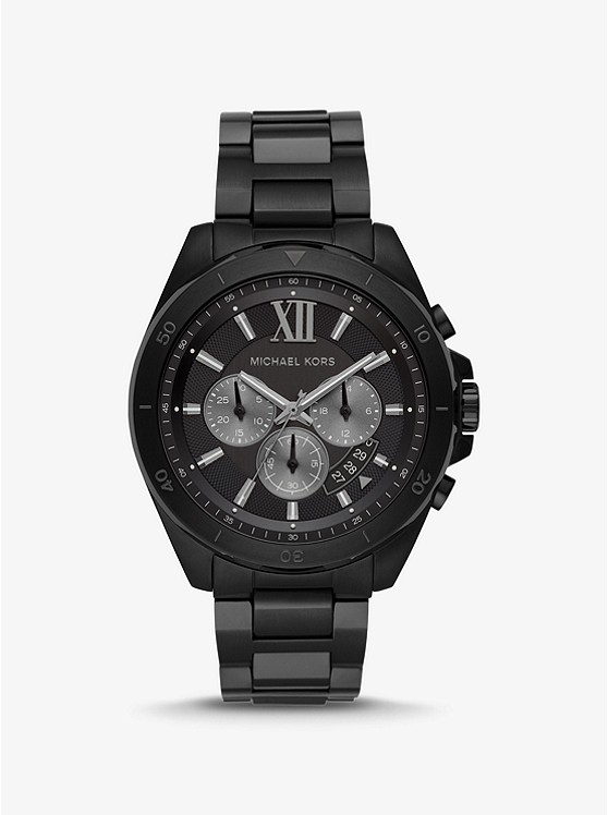 Michael Kors Oversized Uhren Herren Schwarz | Österreich-4897851