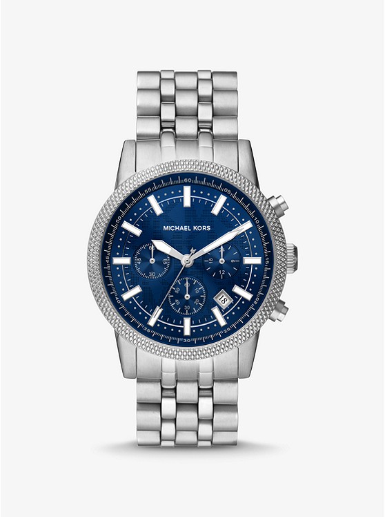 Michael Kors Oversized Uhren Herren Silber | Österreich-3877048