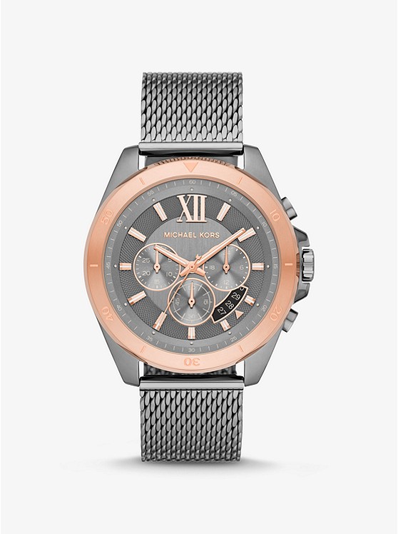 Michael Kors Oversized Uhren Herren Silber | Österreich-8049753