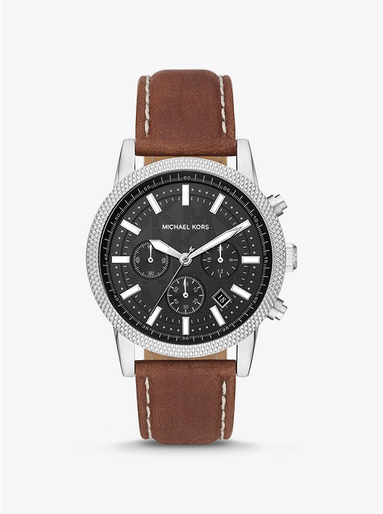 Michael Kors Oversized Uhren Herren Silber | Österreich-8130479