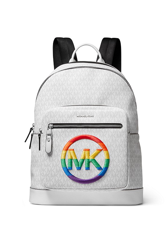 Michael Kors PRIDE Rucksäcke Herren Weiß | Österreich-7475013