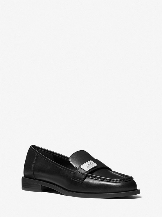 Michael Kors Padma Loafer Damen Schwarz | Österreich-8375108