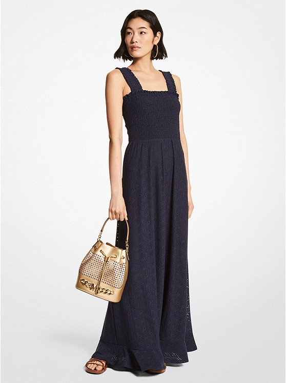 Michael Kors Paisley Kleider Damen Blau | Österreich-3581849
