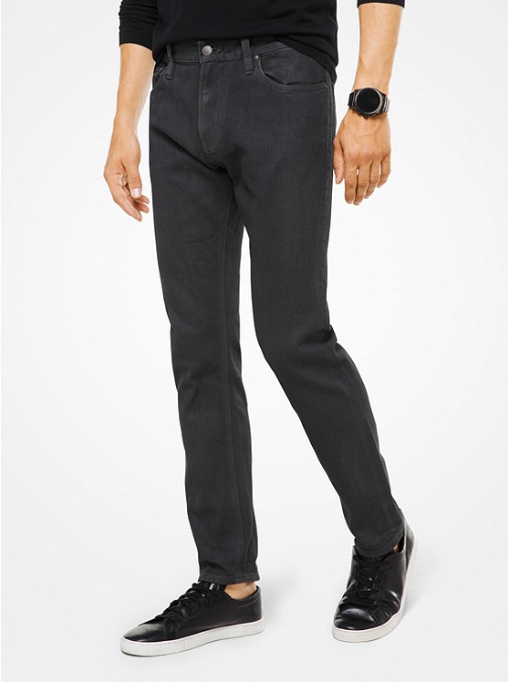 Michael Kors Parker Slim-Fit Jeans Herren Schwarz | Österreich-1870389