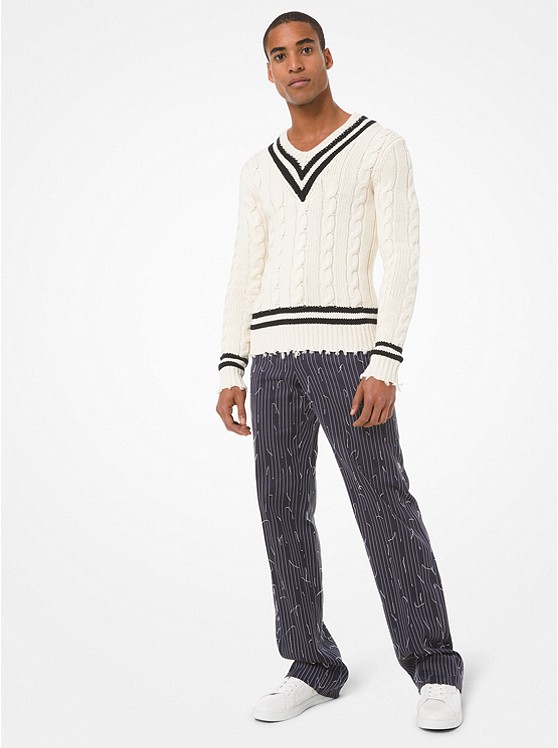 Michael Kors Pick Hosen Herren Blau | Österreich-9830478