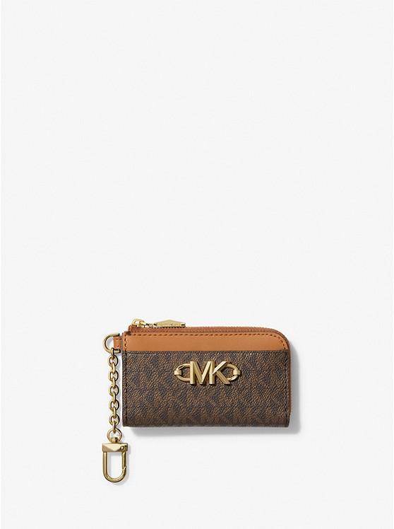 Michael Kors Piper Logo Cardholders Damen Braun Gelb Braun | Österreich-9788047