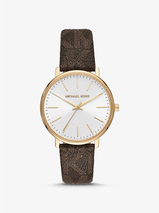Michael Kors Pyper Uhren Damen Braun | Österreich-5890384