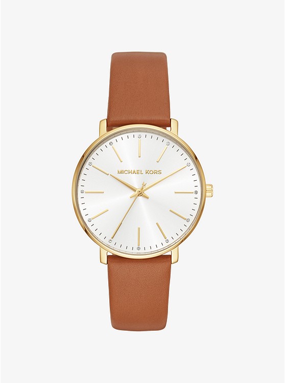 Michael Kors Pyper Uhren Damen Gold | Österreich-7897431
