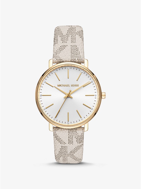 Michael Kors Pyper Uhren Damen Gold | Österreich-8387149