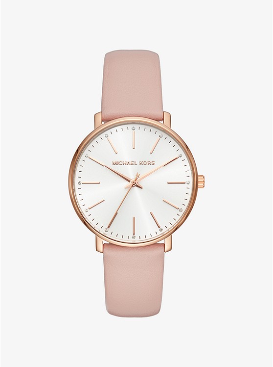Michael Kors Pyper Uhren Damen Rosa Gold | Österreich-5109878