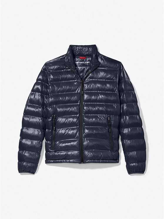 Michael Kors Quilted Daunenjacken Herren Grau | Österreich-9574808
