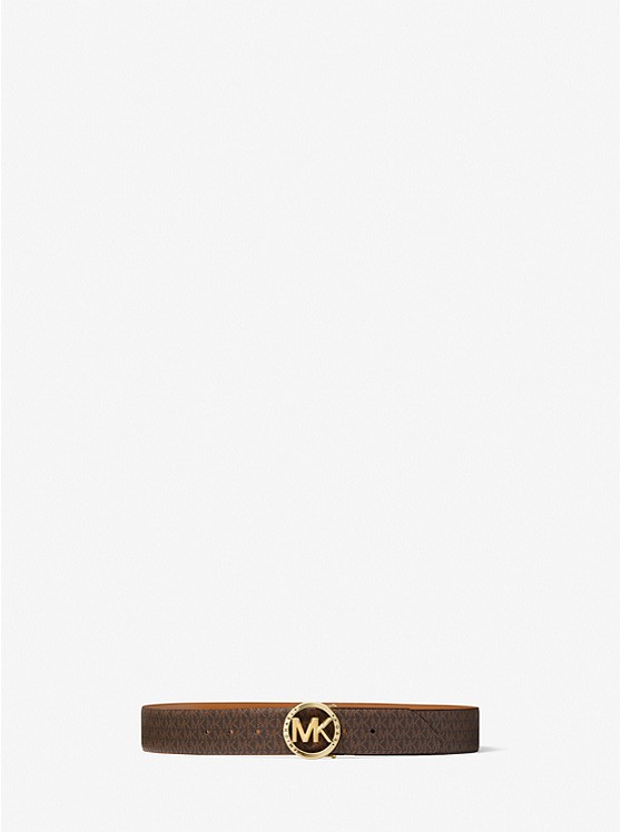 Michael Kors Reversible Gürtel Damen Braun Gelb Braun | Österreich-7475803
