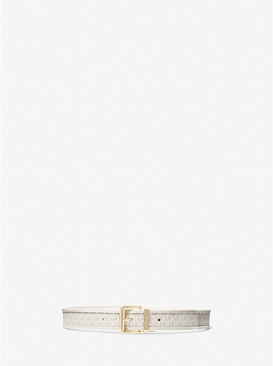 Michael Kors Reversible Gürtel Damen Weiß | Österreich-8958713