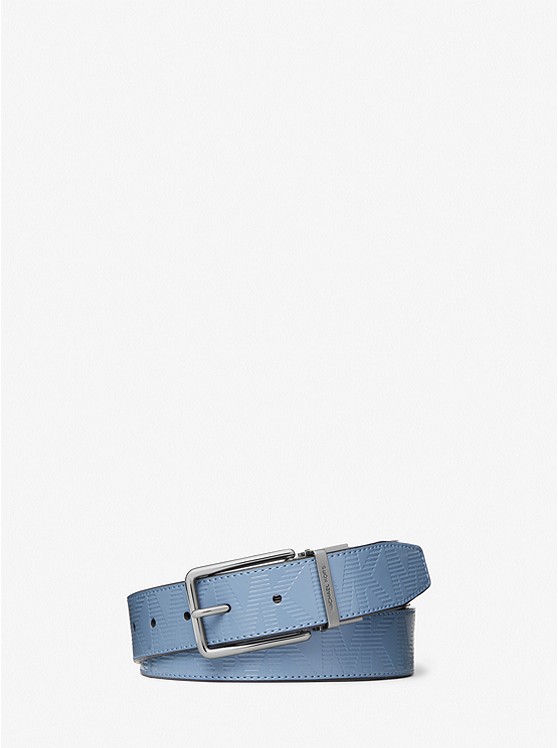 Michael Kors Reversible Gürtel Herren Blau | Österreich-9518473