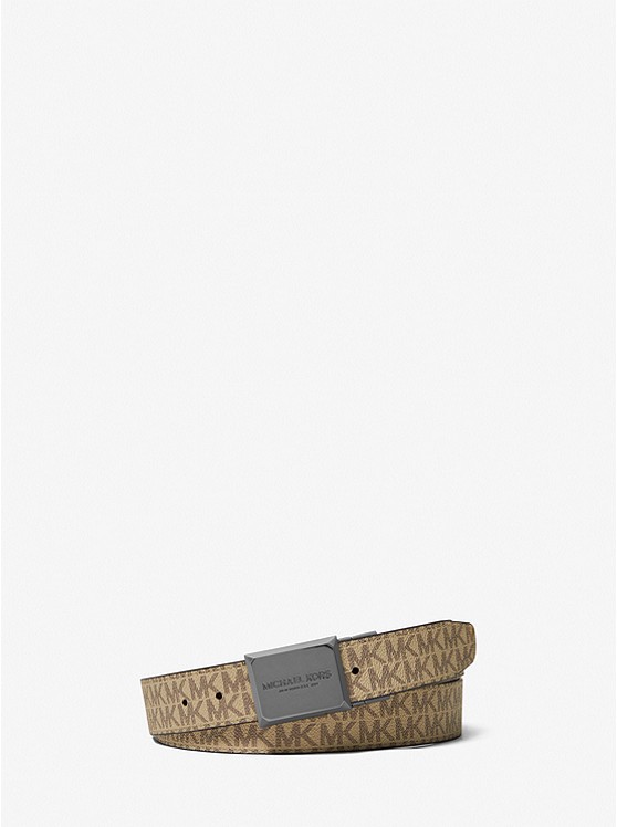 Michael Kors Reversible Gürtel Herren Braun | Österreich-5789730