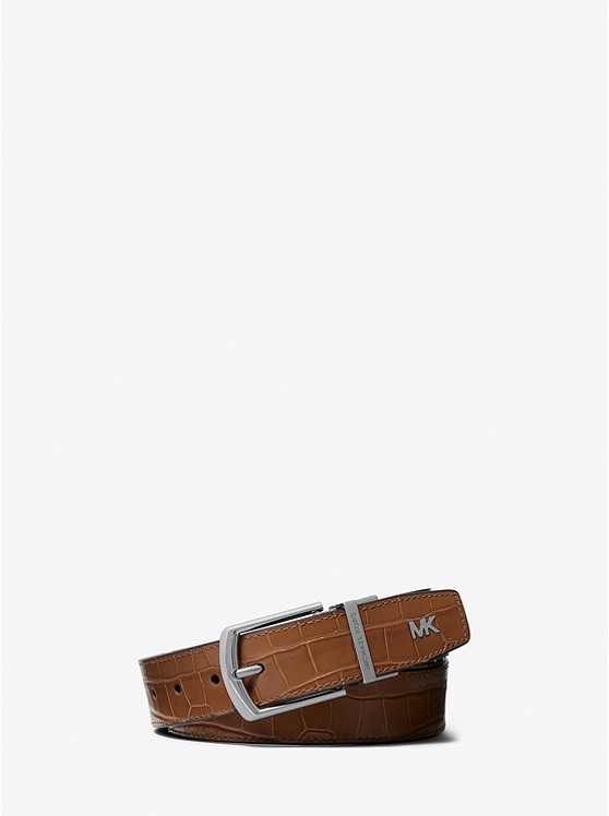 Michael Kors Reversible Gürtel Herren Braun | Österreich-8971358