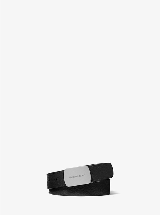 Michael Kors Reversible Gürtel Herren Navy | Österreich-1384098