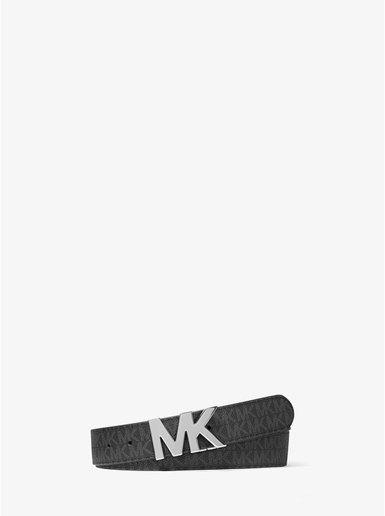 Michael Kors Reversible Gürtel Herren Schwarz | Österreich-4578908