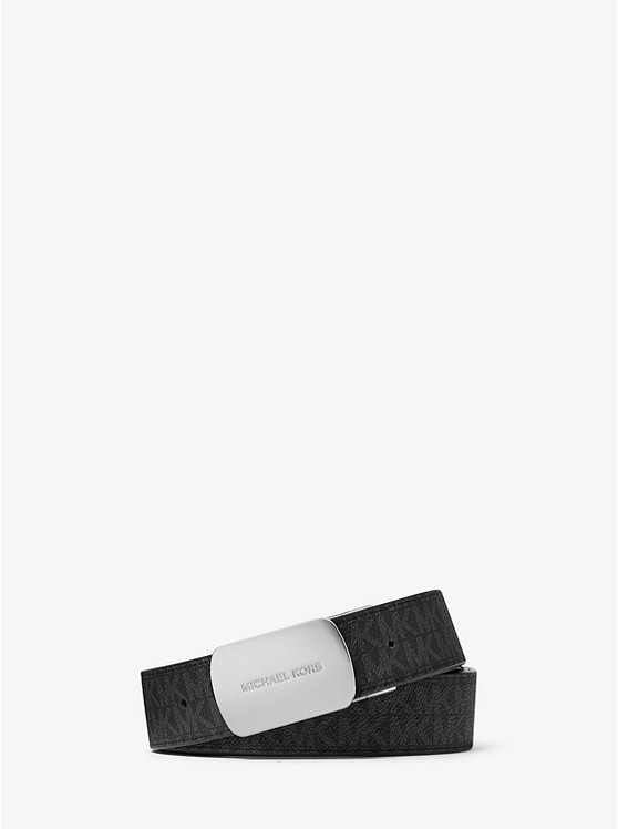 Michael Kors Reversible Gürtel Herren Schwarz | Österreich-9735041