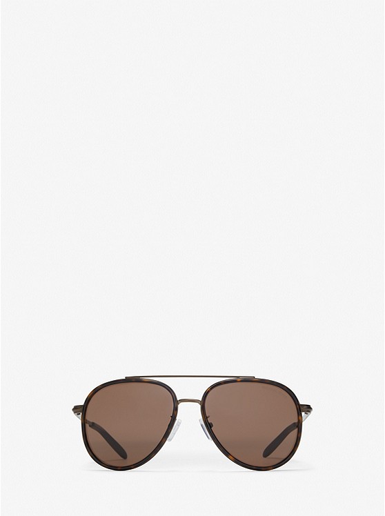 Michael Kors Richmond Sonnenbrille Herren Silber | Österreich-3857874