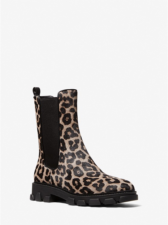 Michael Kors Ridley Kampfstiefel Damen Schwarz | Österreich-8083174