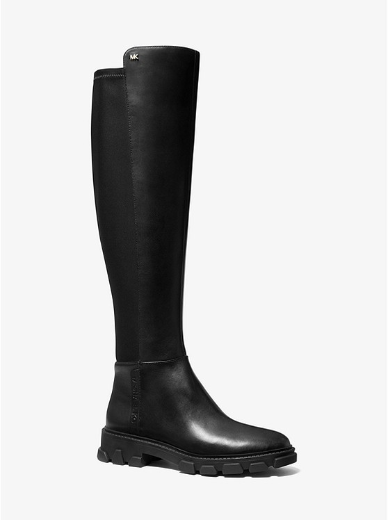 Michael Kors Ridley Stiefeletten Damen Schwarz | Österreich-5819743