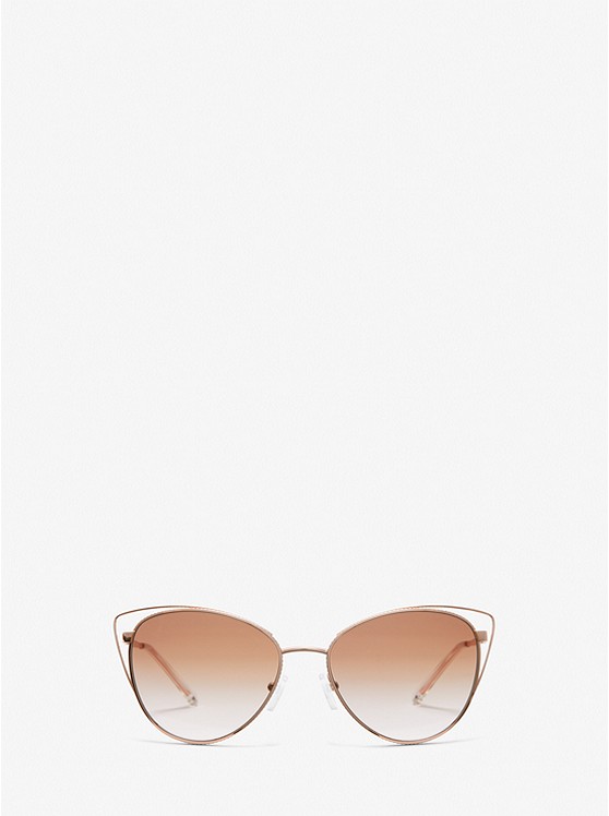 Michael Kors Rimini Sonnenbrille Damen Rosa Gold | Österreich-8930847