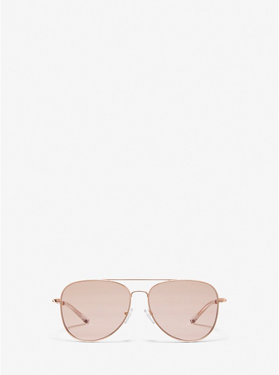 Michael Kors San Diego Sonnenbrille Damen Hellrosa | Österreich-8184973